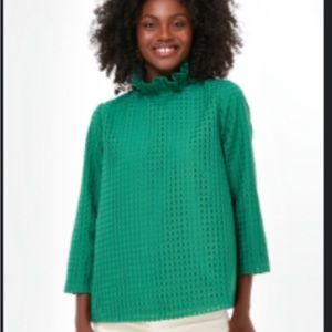 Tuckernuck Green Blouse